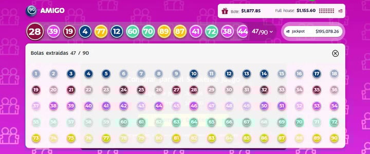 CÓMO SE JUEGA EL BINGO EN EL CASINO